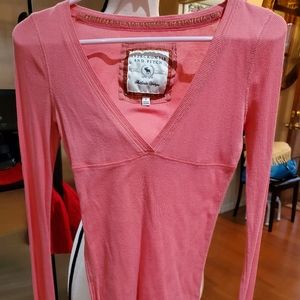 Abercrombie & Fitch Long Sleeve Top